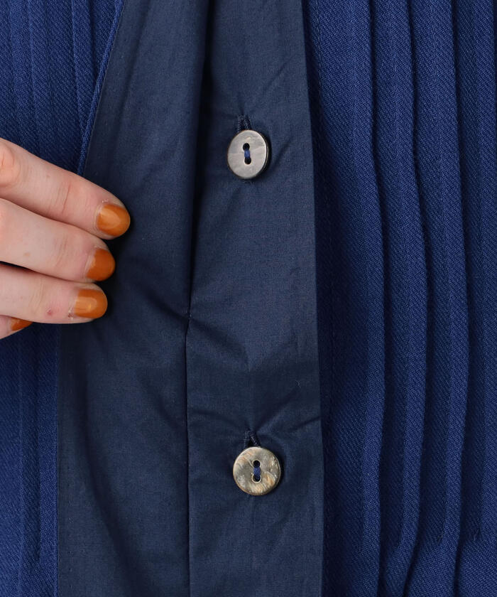 セール 40%OFF】Khadi and Co VINCENZA ウール ピンタックドレス