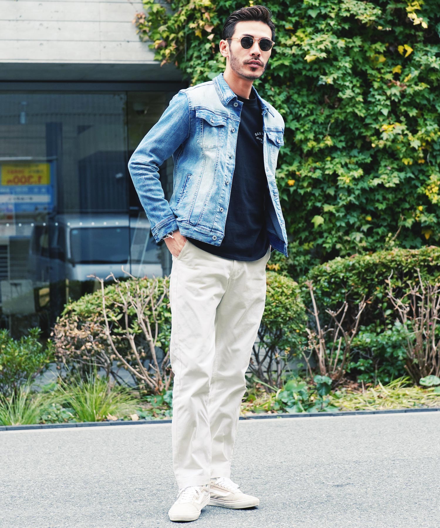 ジギーズショップ JIGGYS SHOP ヴィンテージチノパンツ ジギーズショップ JIGGYS SHOP ヴィンテージチノパンツ
