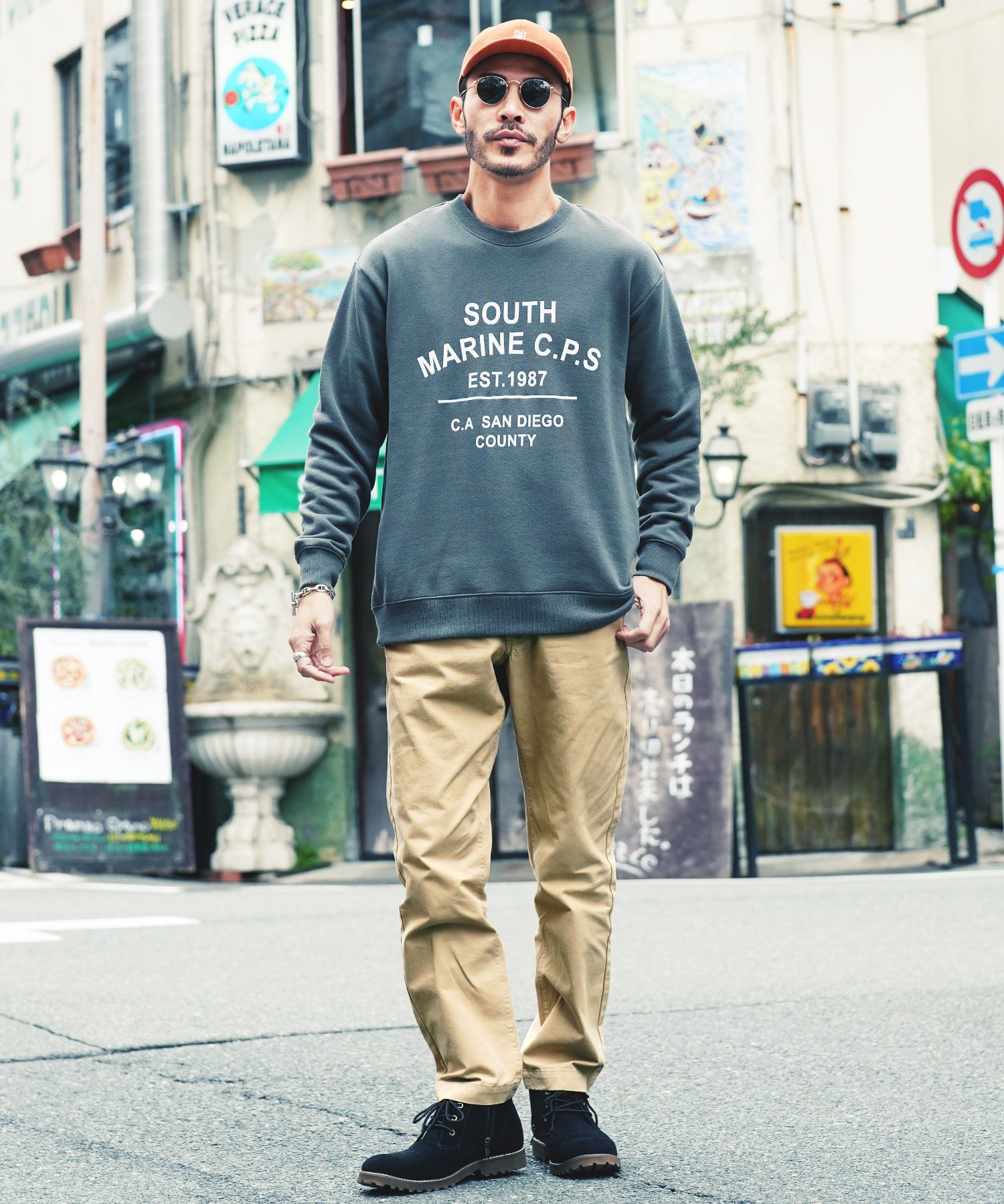 ジギーズショップ JIGGYS SHOP ヴィンテージチノパンツ ジギーズショップ JIGGYS SHOP ヴィンテージチノパンツ