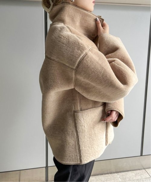 TODAYFUL / トゥデイフル】Standcollar Boa Jacket(505057258 