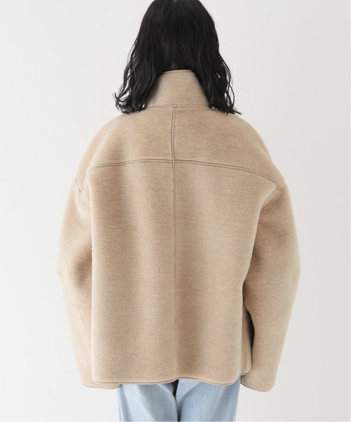 TODAYFUL（トゥデイフル）の「【TODAYFUL / トゥデイフル】Standcollar Boa Jacket（その他アウター）」 - WEAR