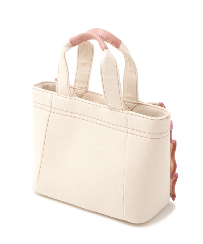 チャコット フリルトートバッグ 【美品】 25日までお値下げ価格！ hiroshia_0323_bag.jpg