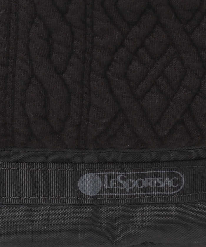 JERSEY DRAWSTRING BAGケーブルブラック(505035845) | LeSportsac
