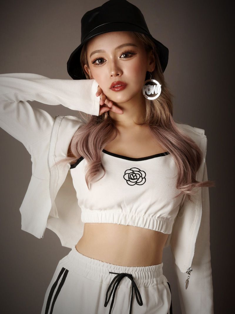 ボムシェル bombshell セットアップ へそ出し ジャージ 長袖