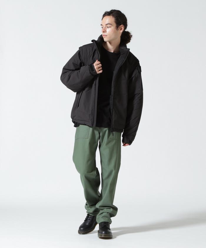 セール 50%OFF】ABU GARCIA/アブガルシア 2WAY MILITARY PADDING セール 50%OFF】ABU GARCIA/アブガルシア 2WAY MILITARY PADDING