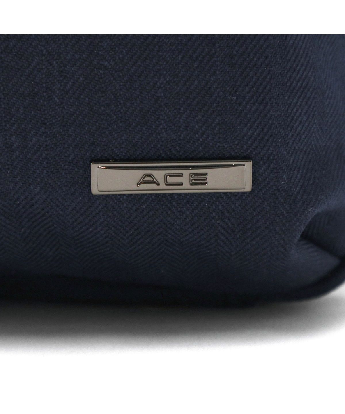 【新品未使用】ACE ヴィターラ ヘリンボーン ブラック ビジネスバッグ 2層式 エース ACE エース ビジネスバッグ ACE ヴィターラ ヘリンボーン