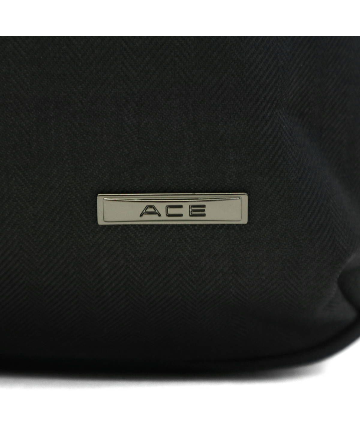 【新品未使用】ACE ヴィターラ ヘリンボーン ブラック ビジネスバッグ 2層式 エース ACE エース ビジネスバッグ ACE ヴィターラ ヘリンボーン