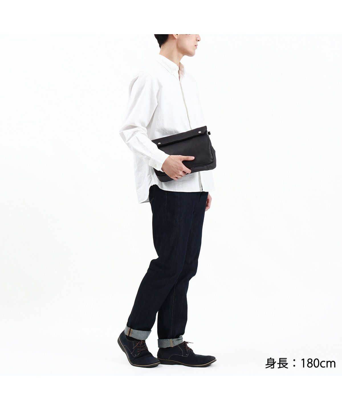 スロウ SLOW スロウ ショルダーバッグ SLOW embossing leather スロウ SLOW スロウ ショルダーバッグ SLOW embossing leather