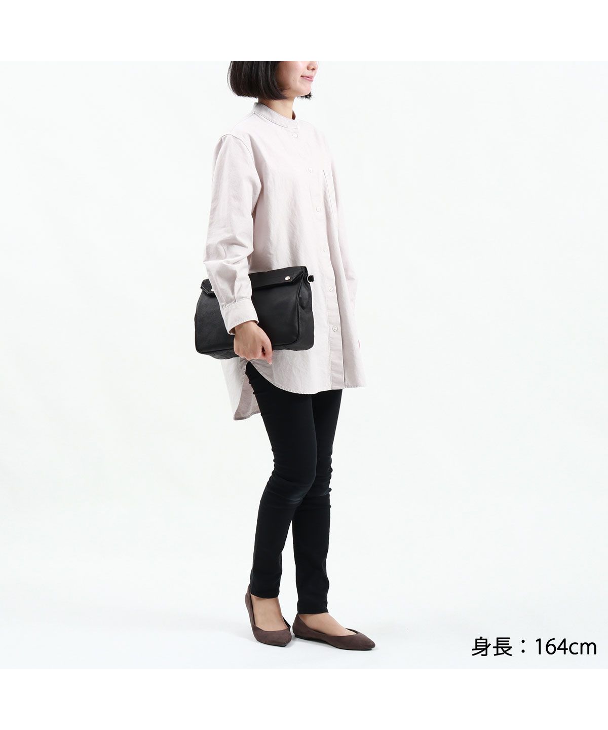 スロウ SLOW スロウ ショルダーバッグ SLOW embossing leather スロウ SLOW スロウ ショルダーバッグ SLOW embossing leather