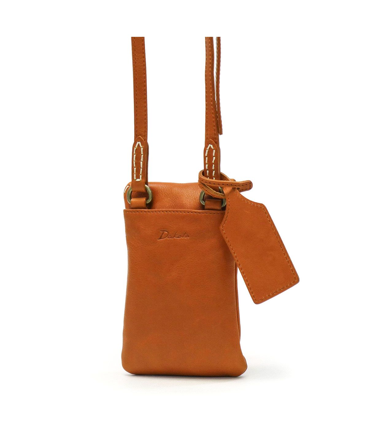 ◎ DAKOTA ダコタ レザー フラップトップ ショルダーバッグ