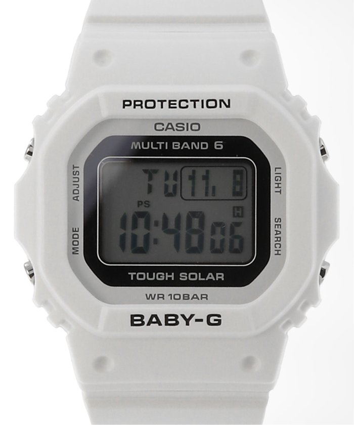 腕時計 Baby-g 電波ソーラー BGD-5650-7JF ホワイト(BABY-G 腕時計 Baby-g 電波ソーラー BGD-5650-7JF ホワイト(BABY-G