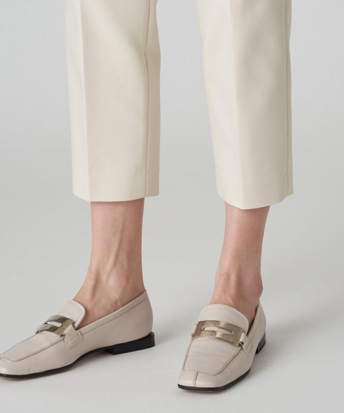 セール 40%OFF】ハイカウントダブルクロス テーパードパンツ