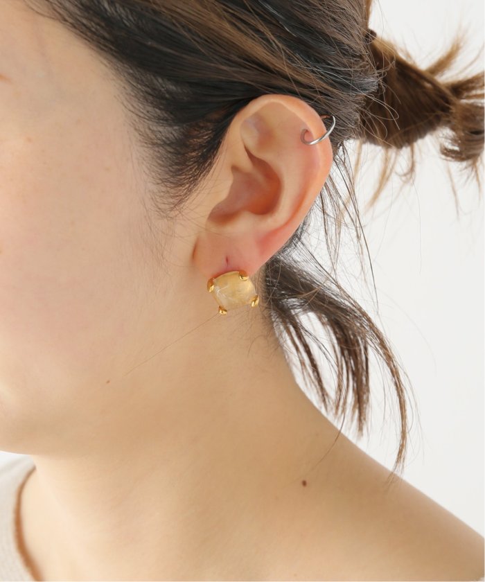 GOOSSENS PARIS ストーン ピアス