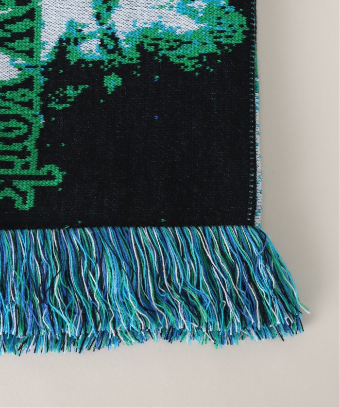 MONTMARTRE NEW YORK / モンマルトル ニューヨーク】BLUE OEIL SCARF