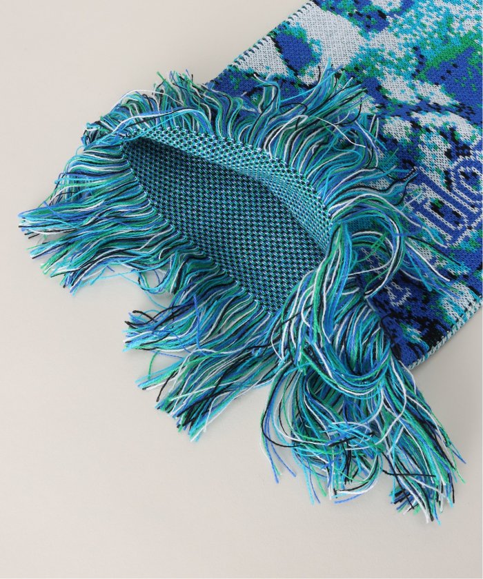 MONTMARTRE NEW YORK / モンマルトル ニューヨーク】BLUE OEIL SCARF