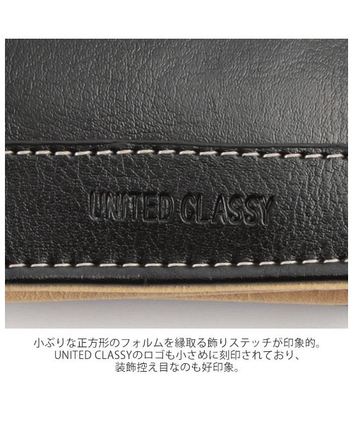 ユナイテッドクラッシー UNITED CLASSY W－269 牛革 ツートン 小銭入れ