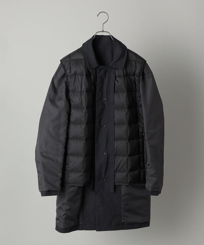 セール】SHIPS: TAION インナーダウン CORDURA(R)ステンコート