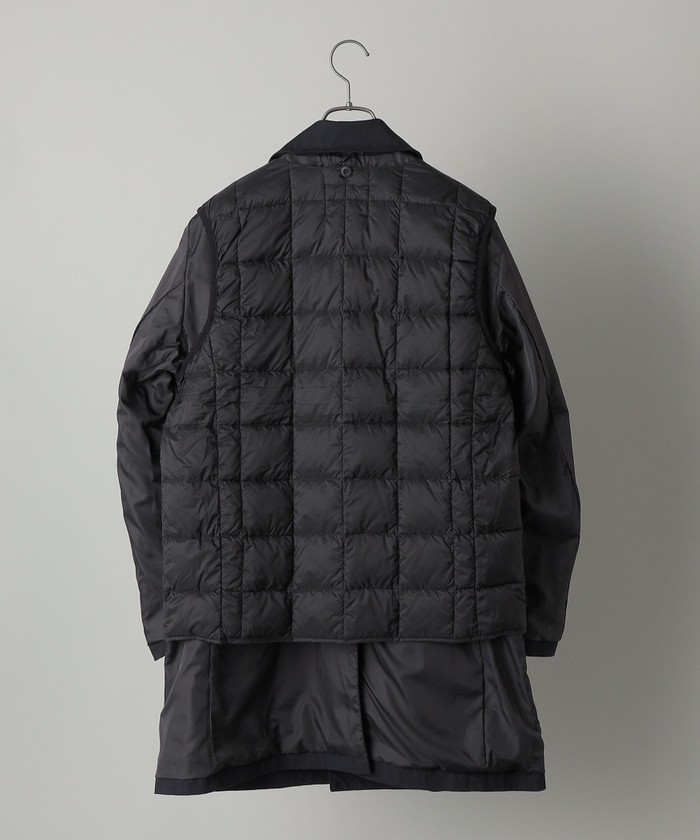 セール】SHIPS: TAION インナーダウン CORDURA(R)ステンコート