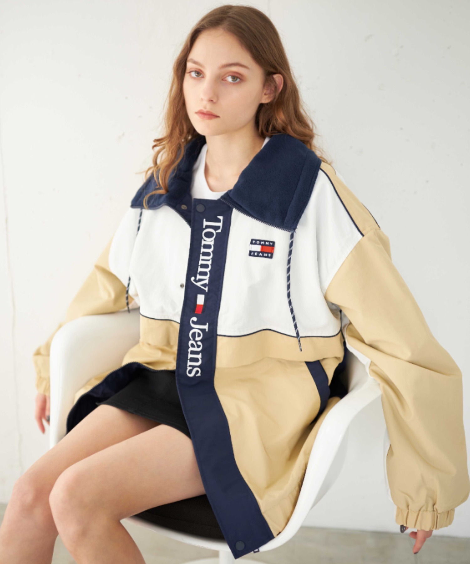 セール】トミージーンズ TOMMY JEANS オーバーサイズカラー セール】トミージーンズ TOMMY JEANS オーバーサイズカラー