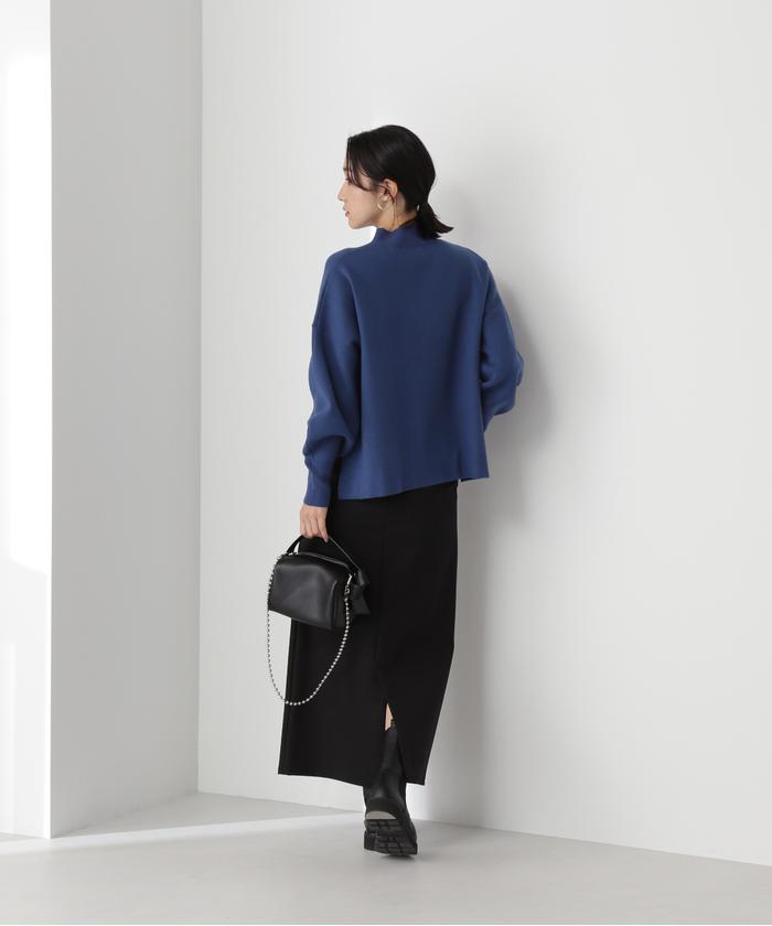 セール 10%OFF】ダブルジャガードボックスニット(504936739