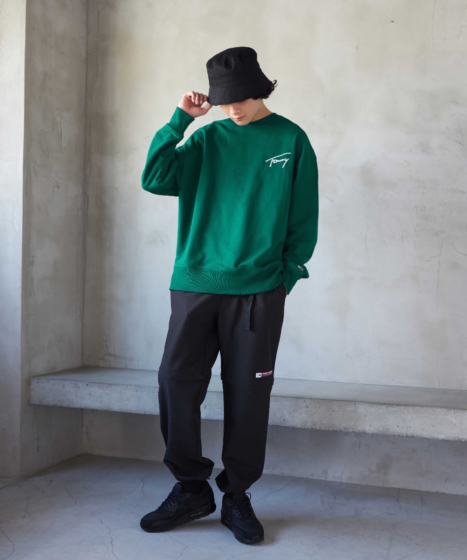 ◇Tommy Jeans◇大人気!!ロゴスウェットシャツ【送料込】 入荷済み