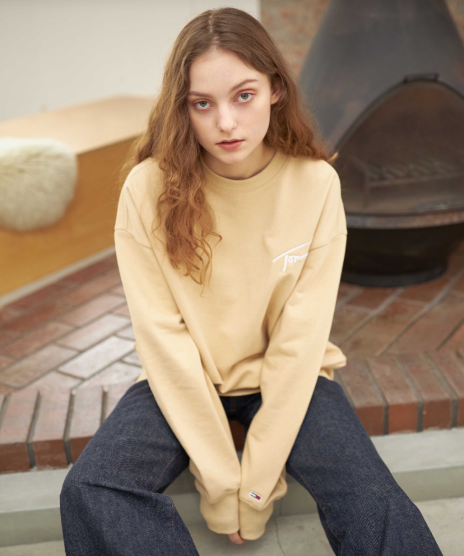 セール】トミージーンズ TOMMY JEANS シグネチャーロゴ