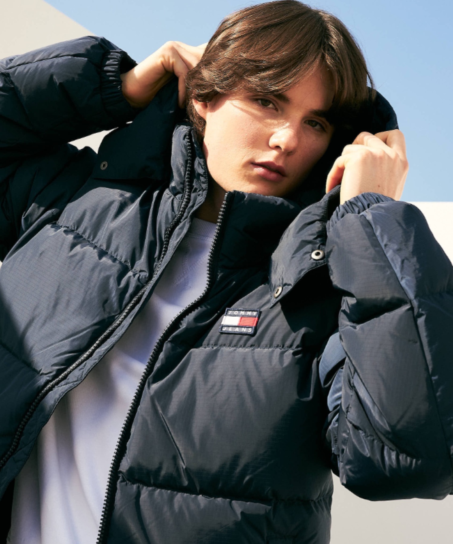 セール 40%OFF】トミージーンズ TOMMY JEANS ダウンパファー セール 40%OFF】トミージーンズ TOMMY JEANS ダウンパファー