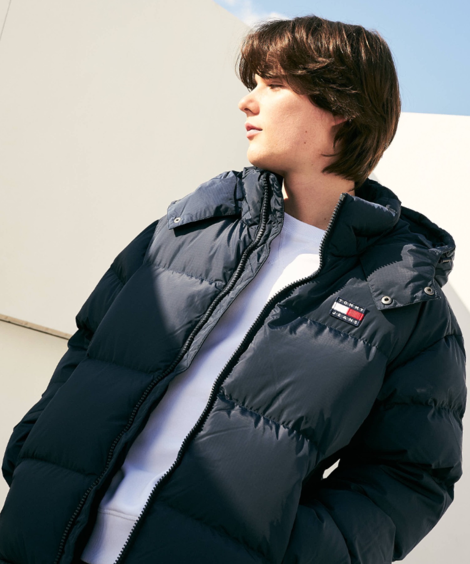 セール 40%OFF】トミージーンズ TOMMY JEANS ダウンパファージャケット(504952799) | トミージーンズ(TOMMY  JEANS) - d fashion