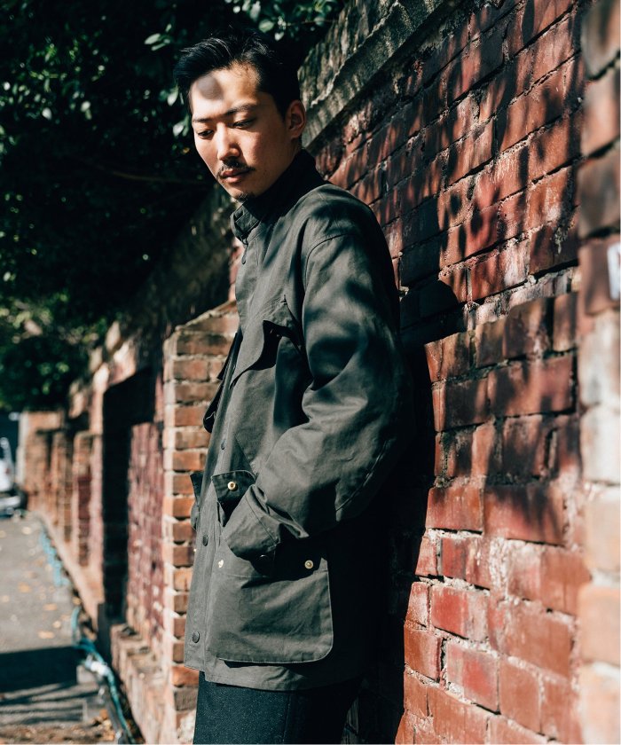 Barbour for MARKAWARE & EDIFICE】バブアー 別注 Short Riding Barbour for MARKAWARE & EDIFICE】バブアー 別注 Short Riding