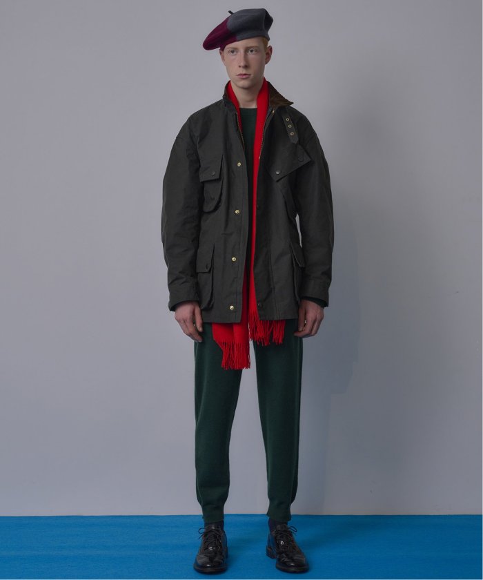 Barbour for MARKAWARE & EDIFICE】バブアー 別注 Short Riding Barbour for MARKAWARE & EDIFICE】バブアー 別注 Short Riding