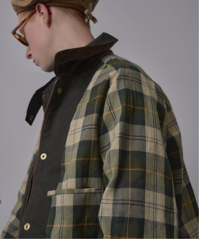 Barbour for MARKAWARE & EDIFICE】バブアー 別注 BURGHLEY（バーレー