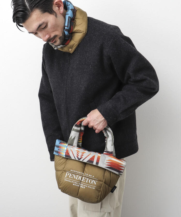 セール】【PENDLETON×TAION/ペンドルトン×タイオン】3WAY LUNCH