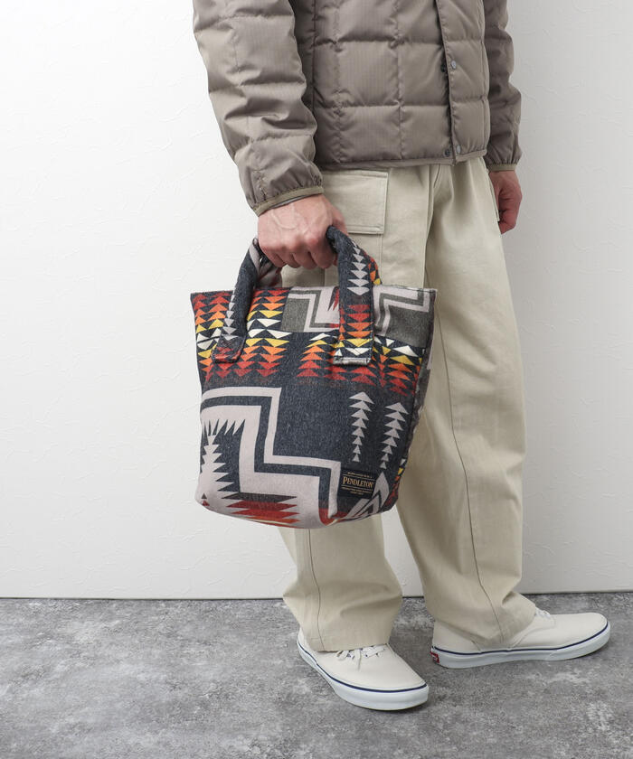 セール】【PENDLETON×TAION/ペンドルトン×タイオン】3WAY LUNCH