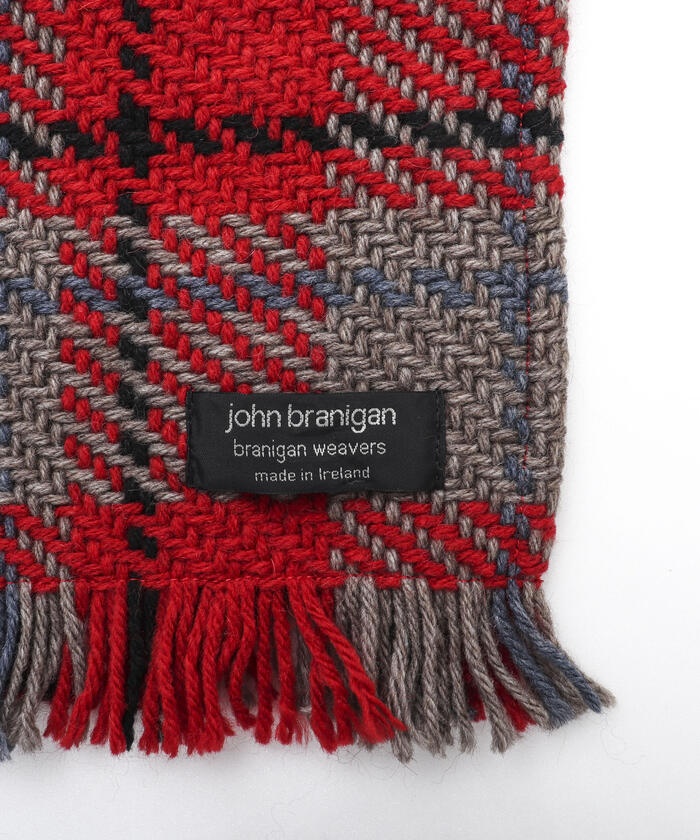 john branigan ウールマフラー アイルランド aranciato別注