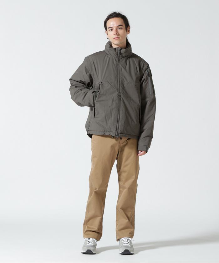 セール 50%OFF】ABU GARCIA/アブガルシア 2WAY MILITARY PADDING JACKET 2ウェイ ミリタリーパディングジャケット(505057908) | ビーバー(BEAVER) - d fashion