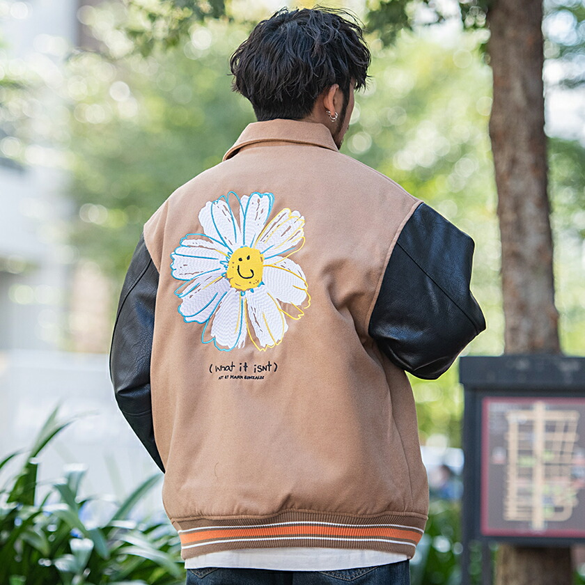 セール】What it isnt by MARK GONZALES デイジースタジャン(505060112