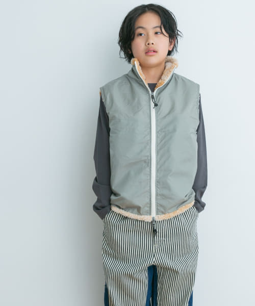 デニム&ダンガリー ベスト 140 （DENIM DUNGAREE デニム