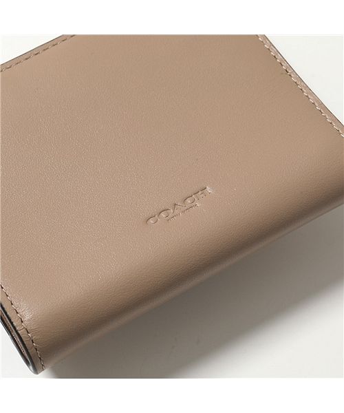 セール 25%OFF】【COACH(コーチ)】85994 タビー 二つ折り財布 ミニ財布 ...