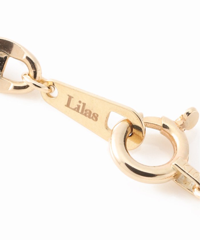 タングルチェーン38cmネックレス K10(504250541) | リラ(Lilas
