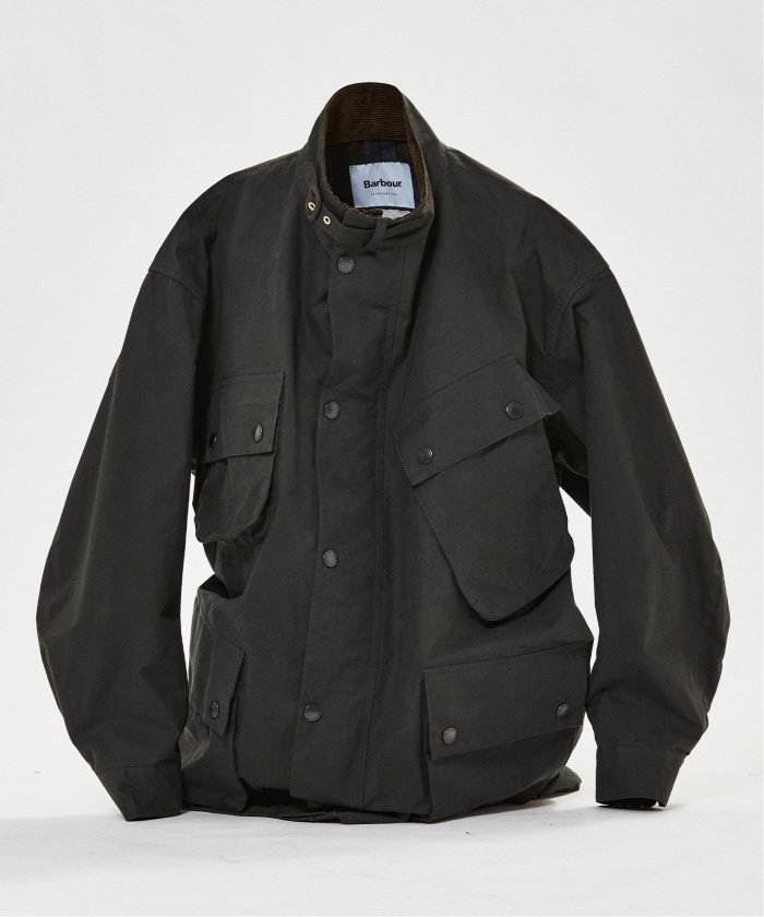 Barbour for MARKAWARE & EDIFICE】バブアー 別注 Short Riding Barbour for MARKAWARE & EDIFICE】バブアー 別注 Short Riding