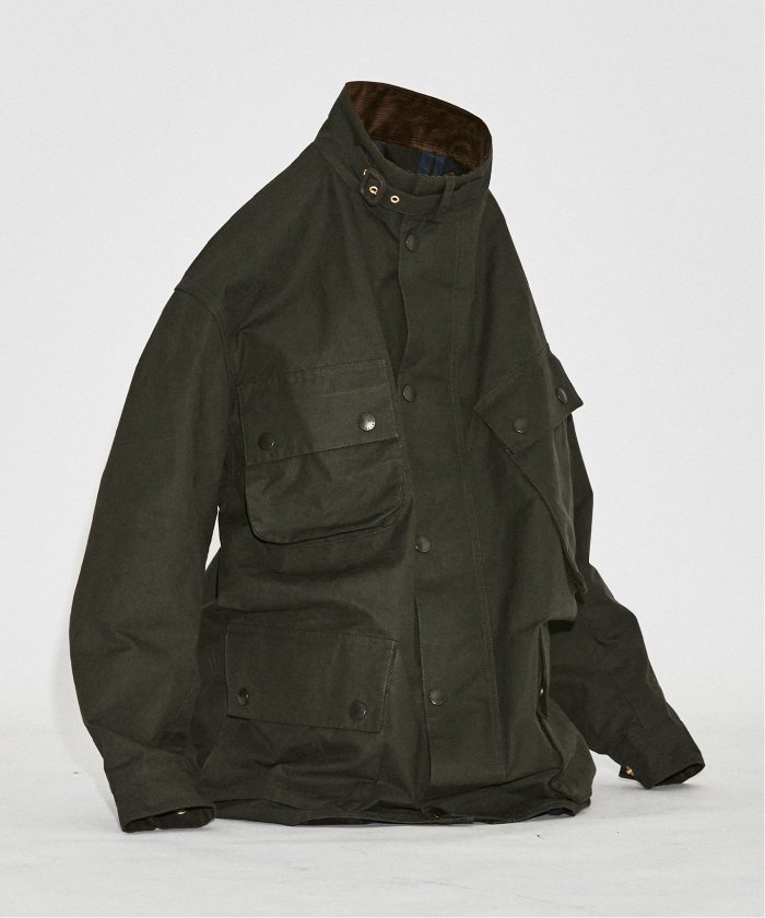Barbour for MARKAWARE & EDIFICE】バブアー 別注 Short Riding Barbour for MARKAWARE & EDIFICE】バブアー 別注 Short Riding