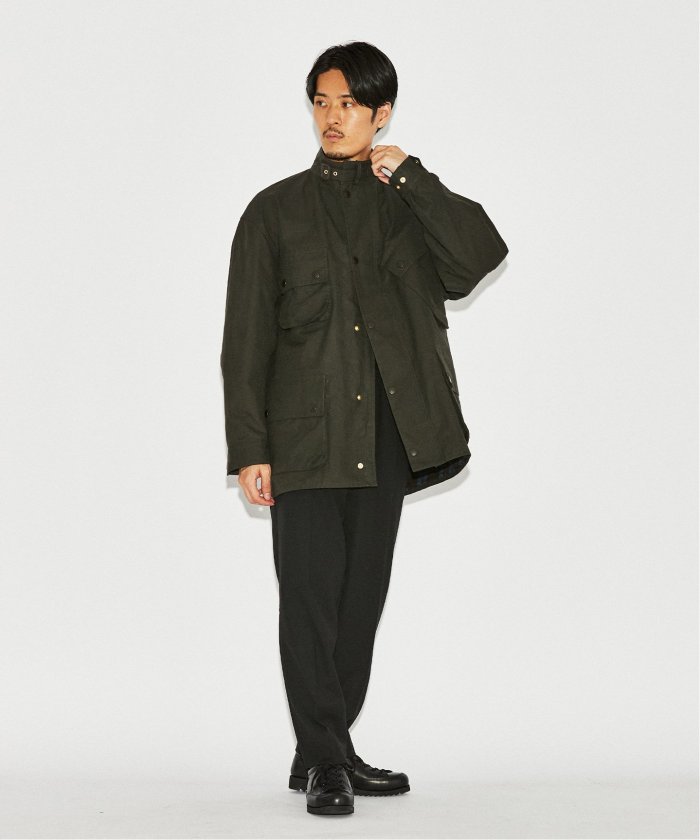 Barbour for MARKAWARE & EDIFICE】バブアー 別注 Short Riding Barbour for MARKAWARE & EDIFICE】バブアー 別注 Short Riding