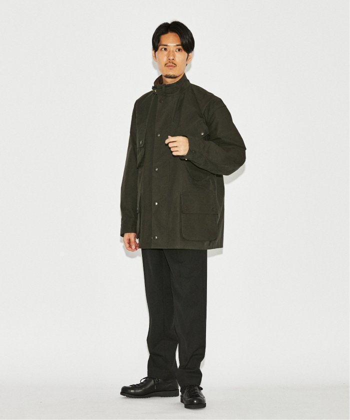 Barbour for MARKAWARE & EDIFICE】バブアー 別注 Short Riding Barbour for MARKAWARE & EDIFICE】バブアー 別注 Short Riding