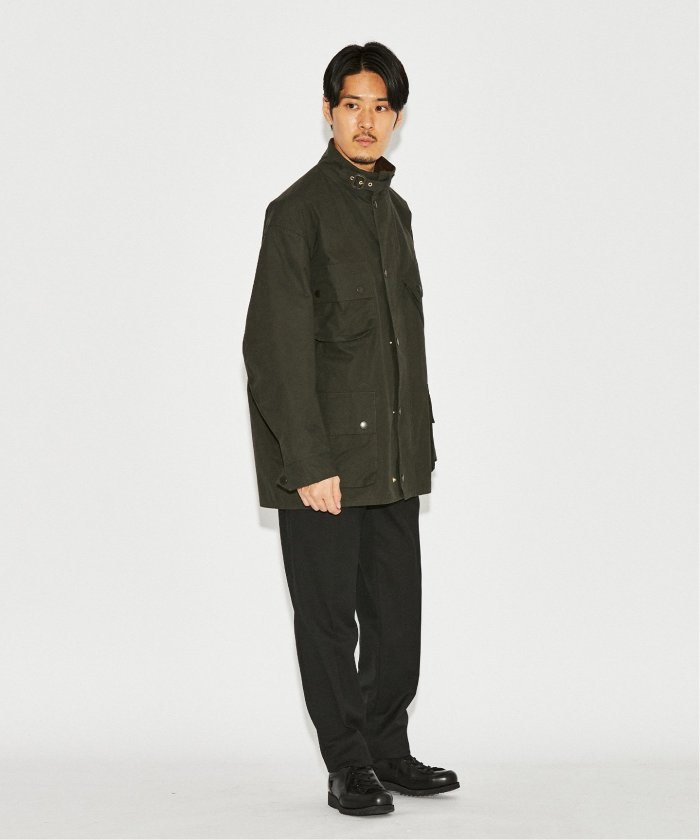Barbour for MARKAWARE & EDIFICE】バブアー 別注 Short Riding Barbour for MARKAWARE & EDIFICE】バブアー 別注 Short Riding