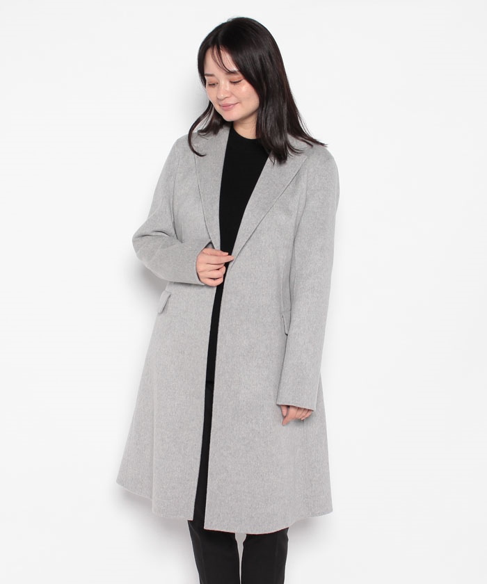 コート LUXE NEW DIVIDE BELT COAT(505044041) | セオリー コート LUXE NEW DIVIDE BELT COAT(505044041) | セオリー