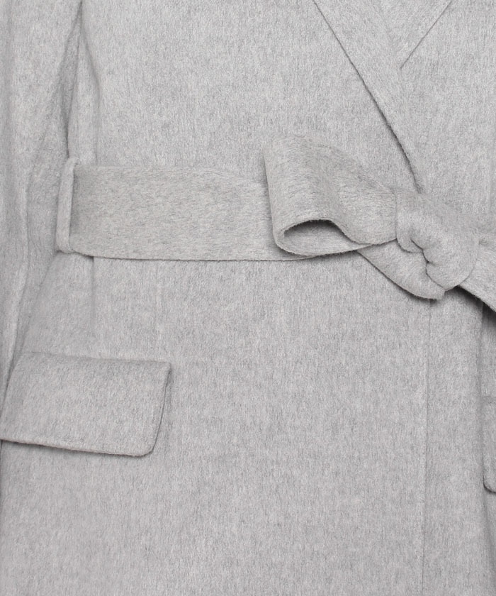 コート LUXE NEW DIVIDE BELT COAT(505044041) | セオリー コート LUXE NEW DIVIDE BELT COAT(505044041) | セオリー