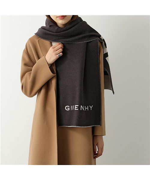 セール 40%OFF】【GIVENCHY(ジバンシィ)】マフラー GV3518 J4546