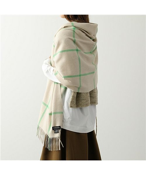 セール 12%OFF】【Joshua Ellis(ジョシュアエリス)】マフラー