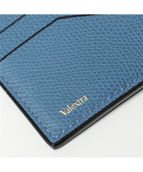 セール 25%OFF】【Valextra(ヴァレクストラ)】二つ折り財布 V8L23 028