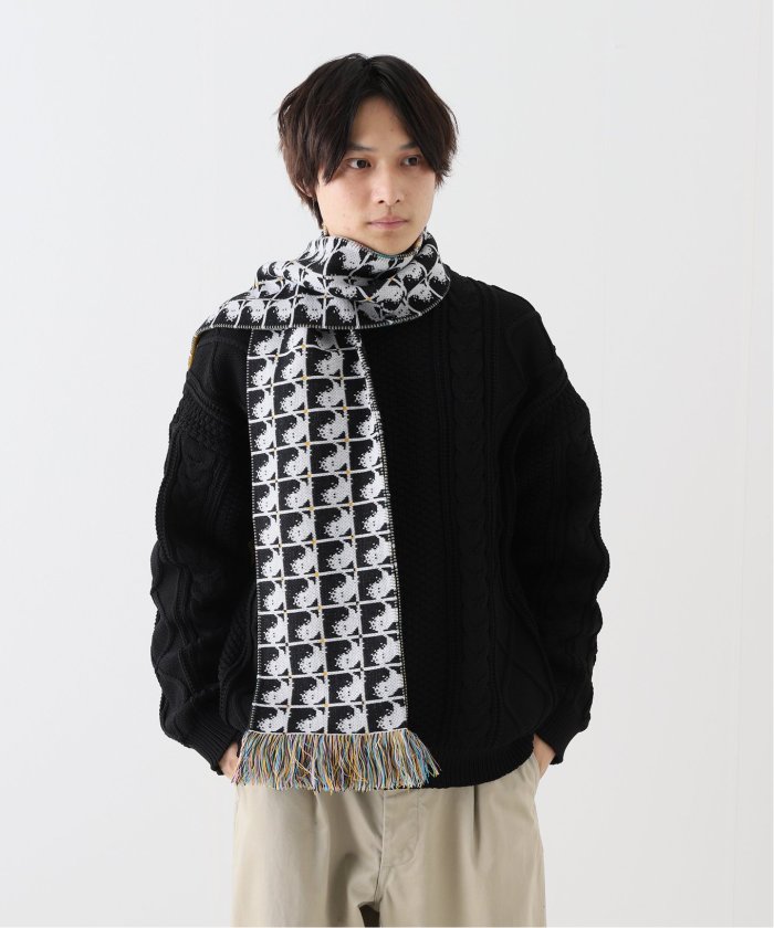 MONTMARTRE NEW YORK / モンマルトル ニューヨーク】YIN&YANG SCARF